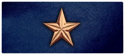 DNSEMP-L-430-CP-BL Star Copper-Blue